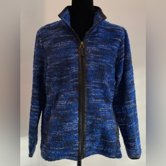 NWOT Alia Boucle Knit Sweater Jacket - Picture 3 of 7